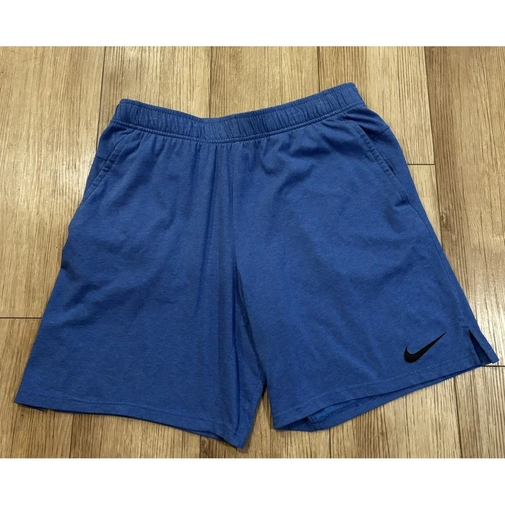 Nike Dri-Fit Athletic Shorts Men's Large Lightweight Gym Activewear Lot Of 2